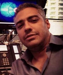 Canadian-Egyptian Mohamed Fahmy, Al-Jazeera English's acting Cairo bureau chief (Image: www.cjfe.org)